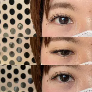 マツエク・マツパ ARCHE南堀江 松岡仁美のマツエク・マツパデザイン