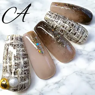 ネイル K. yu-kaのネイルデザイン