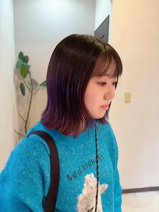 ミディアム charme by sarah/ aoiのヘアスタイル