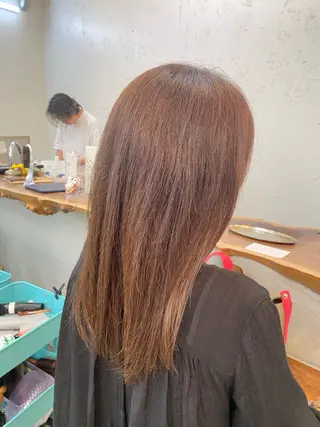 ミディアム カラー ROMMY所属・似合わせヘア 💇🏻‍♀/マリアのヘアスタイル