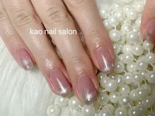 ネイル kao nail マグネット/長さだしのネイルデザイン