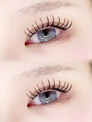 マツエク・マツパ Liber Kyoto所属・魔法のシミ取り職人 CHIKAのマツエク・マツパデザイン