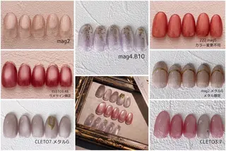 ネイル Creadear 紙屋町店のネイルデザイン