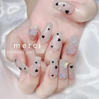 ネイル merci nail所属・merci nailのネイルデザイン