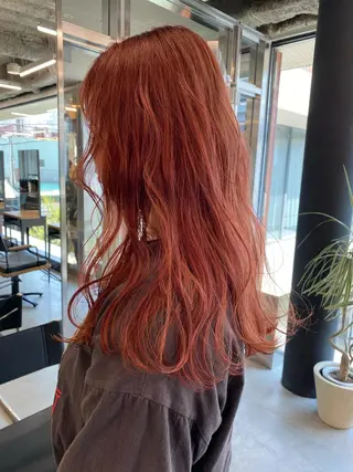 ロング eight  shinjuku所属・海外ヘア スタイルRIOのヘアスタイル