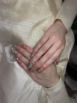 ネイル 山村 ゆうのネイルデザイン