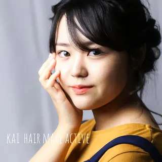 ヘアアレンジ 坂東 秀幸のヘアスタイル