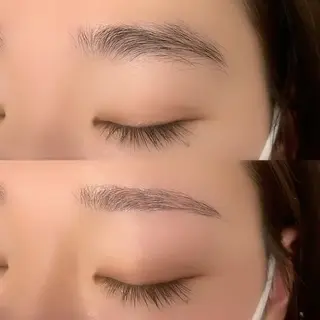 アイブロウ Mellis EYE BEAUTY 北花田店所属・横田 帆咲のマツエク・マツパデザイン