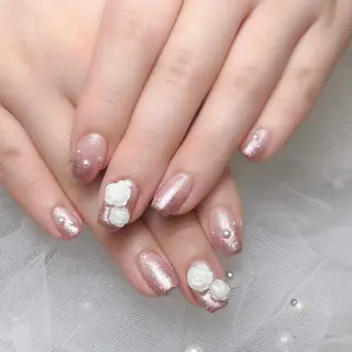 ネイル エルバイノリコ 岩下パラジェル取扱店のネイルデザイン