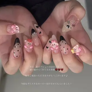 ネイル mignon nailのネイルデザイン