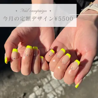 ネイル Nail salon Hau'oliのネイルデザイン