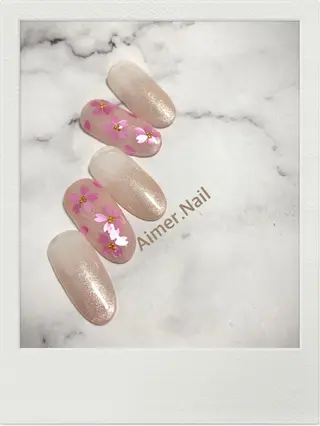 ネイル Aimer. Nailのネイルデザイン