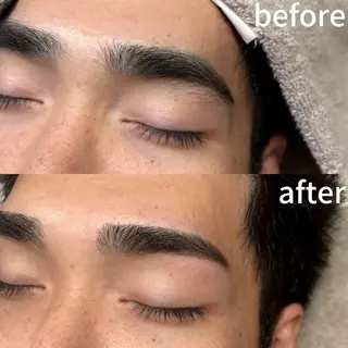 アイブロウ 心斎橋🤍韓国.美眉 パリジェンヌ R..のマツエク・マツパデザイン