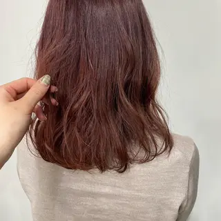ミディアム EKOLU所属・髪質改善サロン🫧 戎谷栞菜のヘアスタイル