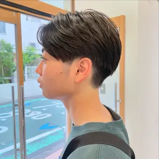 パーマ メンズ clan en所属・clan .のヘアスタイル