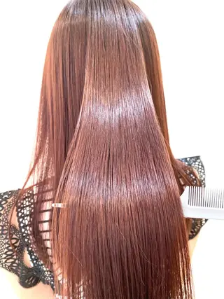 ロング 💎髪質改善/縮毛矯 正特化💎鈴木一寿のヘアスタイル