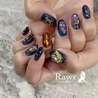 ネイル Rawr / saoriのネイルデザイン