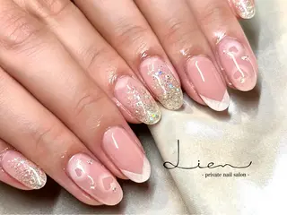 ネイル Lien 【リアン】北堀江のネイルデザイン