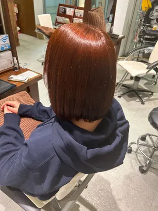 カラー 林 玲美のヘアスタイル