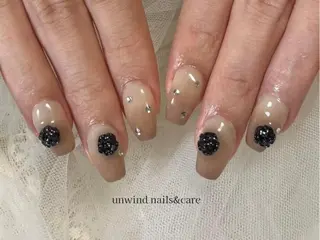 ネイル 𝕄𝔸𝕀 ┊︎unwindのネイルデザイン