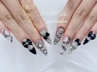 ネイル 🦋To Be スカルプ専門店のネイルデザイン