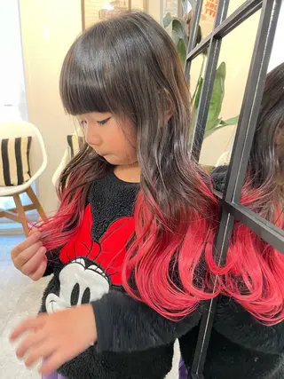 ロング LA.MIU★ 八王子店Mayuのヘアスタイル