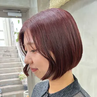 ショート カラー The Path ARENのヘアスタイル