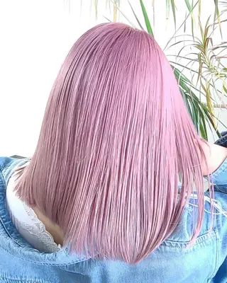 カラー ⭐️ボブ/ショート りゅうしんのヘアスタイル