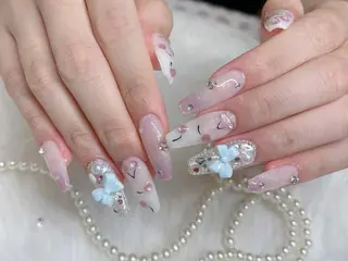 ミディアム HA Nailのネイルデザイン