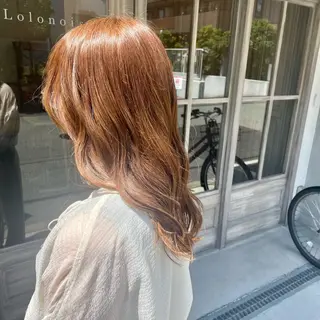 ロング カラー 【脱白髪染め】【髪質 改善】仲井槙一のヘアスタイル