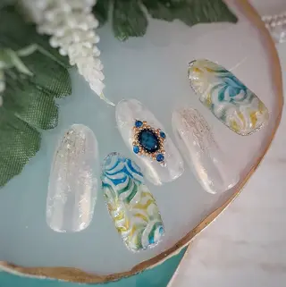 ネイル 池元 真由美のネイルデザイン