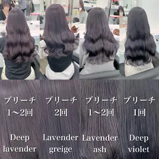 セミロング カラー お客様満足No.1 🌈Neneのヘアスタイル