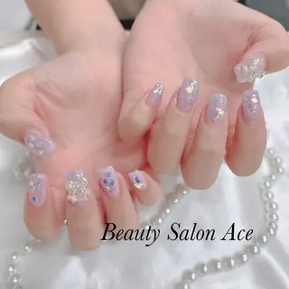 ネイル Beauty Salon Ace(ネイルサロン エース)所属・池袋フィルイン Ace♡長さだしのネイルデザイン