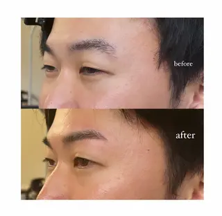 メンズ アイブロウ Misuzu 🍒Number.の眉毛・アイブロウイメージ