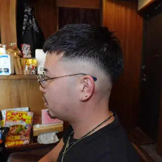 メンズ Richromatic所属・M Jのヘアスタイル