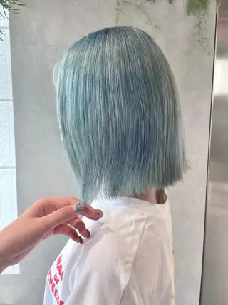 カラー スミレ /メンズ /コーンロウのヘアスタイル