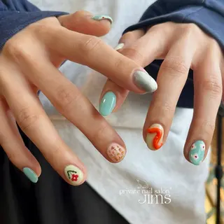 ネイル JIMS【じむ】 _kishi.のネイルデザイン