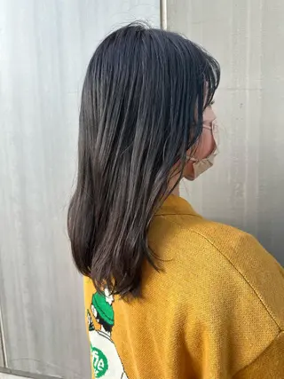 ミディアム OLSEN D.B.A BALLOON HAIR所属・さとう あやかのヘアスタイル