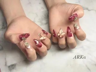 ネイル ARKα Nishiのネイルデザイン