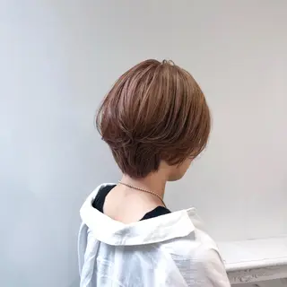 ショート 似合わせ大得意美容師 .Haruka.のヘアスタイル