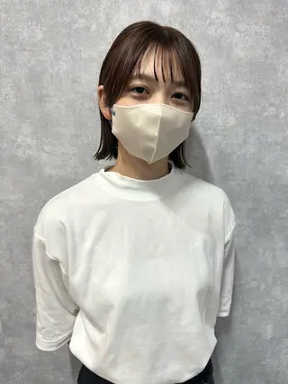 ショート C’LD hair  produce /シールドヘア所属・モテ髪/ボブ/ショー ト/アダチフウトのヘアスタイル