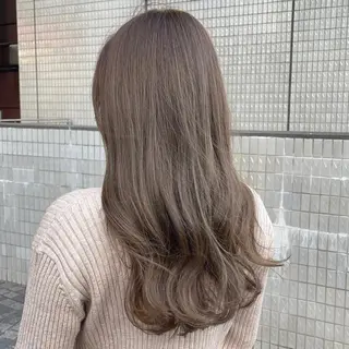 ロング カラー 梅田美容室 山崎海波のヘアスタイル