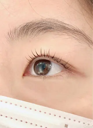 マツエク・マツパ SUGAR LASHのマツエク・マツパデザイン