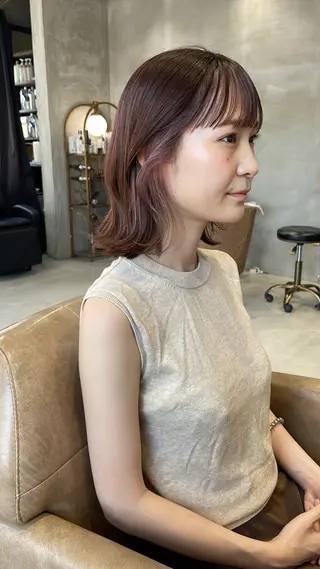ショート カラー spooopy所属・🕊大垣 めぐみ🕊のヘアスタイル