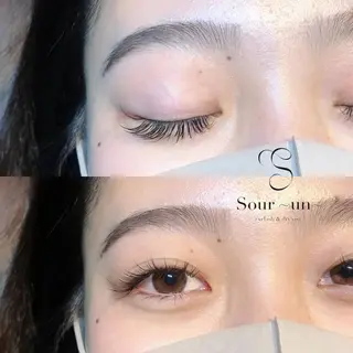 マツエク・マツパ Sour un 京都駅前店のマツエク・マツパデザイン