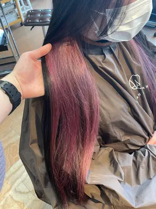 ロング カラー AKALA HAIR所属・AKALA HAIR 西宮店 Juriのヘアスタイル