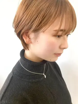 ショート カラー カラーリスト菅野 竜矢🌈のヘアスタイル