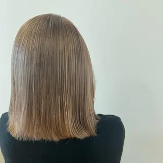 ミディアム カラー 個性派/ブリーチ ＊ほのかのヘアスタイル