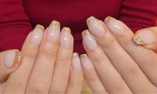 ショート カラー ネイル ネイルサロン リリーブランシュ所属・森 瑞紀のネイルデザイン