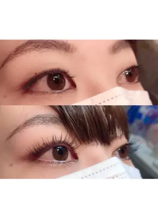 マツエク・マツパ kelly Shokoのマツエク・マツパデザイン